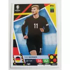 GER17 Timo Werner Base card focis kártya (Germany) TOPPS Match Attax Euro 2024