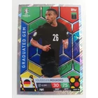 GER18 Youssoufa Moukoko Graduated Gem focis kártya (Germany) TOPPS Match Attax Euro 2024