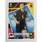 GER2 Thilo Kehrer Base card focis kártya (Germany) TOPPS Match Attax Euro 2024