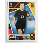 GER3 Nico Schlotterbeck Base card focis kártya (Germany) TOPPS Match Attax Euro 2024