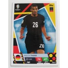 GER4 Malick Thiaw Base card focis kártya (Germany) TOPPS Match Attax Euro 2024