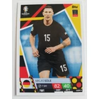 GER5 Niklas Süle Base card focis kártya (Germany) TOPPS Match Attax Euro 2024