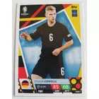 GER7 Joshua Kimmich Base card focis kártya (Germany) TOPPS Match Attax Euro 2024