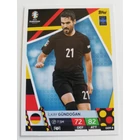 GER8 Ilkay Gündogan Base card focis kártya (Germany) TOPPS Match Attax Euro 2024