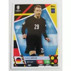GER9 Mario Götze Base card focis kártya (Germany) TOPPS Match Attax Euro 2024