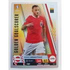 GG1 Marko Arnautović Golden Goalscorer focis kártya (Austria) TOPPS Match Attax Euro 2024