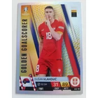 GG10 Dušan Vlahović Golden Goalscorer focis kártya (Serbia) TOPPS Match Attax Euro 2024