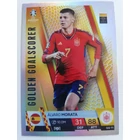 GG11 Álvaro Morata Golden Goalscorer focis kártya (Spain) TOPPS Match Attax Euro 2024