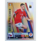 GG8 Patrik Schick Golden Goalscorer focis kártya (Czech Republic) TOPPS Match Attax Euro 2024