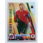 GG9 Cristiano Ronaldo Golden Goalscorer focis kártya (Portugal) TOPPS Match Attax Euro 2024