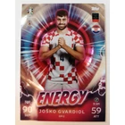 GM2 Joško Gvardiol Energy focis kártya (Croatia) TOPPS Match Attax Euro 2024