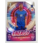 GM4 Jude Bellingham Energy focis kártya (England) TOPPS Match Attax Euro 2024