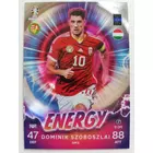 GM5 Dominik Szoboszlai Energy focis kártya (Hungary) TOPPS Match Attax Euro 2024