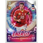 GM5 Dominik Szoboszlai Energy focis kártya (Hungary) TOPPS Match Attax Euro 2024