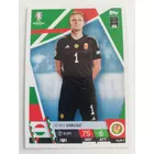 HUN1 Dénes Dibusz Base card focis kártya (Hungary) TOPPS Match Attax Euro 2024
