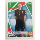 HUN1 Dénes Dibusz Base card focis kártya (Hungary) TOPPS Match Attax Euro 2024