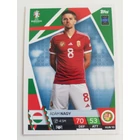 HUN10 Ádám Nagy Base card focis kártya (Hungary) TOPPS Match Attax Euro 2024