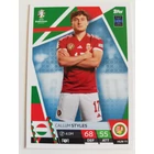 HUN11 Callum Styles Base card focis kártya (Hungary) TOPPS Match Attax Euro 2024