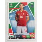 HUN12 Dániel Gazdag Base card focis kártya (Hungary) TOPPS Match Attax Euro 2024