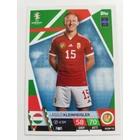 HUN13 László Kleinheisler Base card focis kártya (Hungary) TOPPS Match Attax Euro 2024