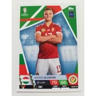 HUN14 András Schäfer Base card focis kártya (Hungary) TOPPS Match Attax Euro 2024