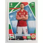 HUN16 Barnabás Varga Base card focis kártya (Hungary) TOPPS Match Attax Euro 2024