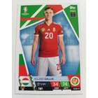 HUN17 Roland Sallai Base card focis kártya (Hungary) TOPPS Match Attax Euro 2024