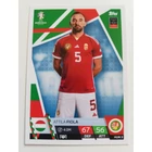 HUN3 Attila Fiola Base card focis kártya (Hungary) TOPPS Match Attax Euro 2024