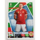 HUN4 Attila Szalai Base card focis kártya (Hungary) TOPPS Match Attax Euro 2024