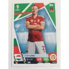 HUN5 Ádám Lang Base card focis kártya (Hungary) TOPPS Match Attax Euro 2024