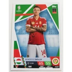 HUN7 Bendegúz Bolla Base card focis kártya (Hungary) TOPPS Match Attax Euro 2024