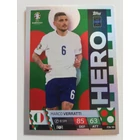 ITA10 Marco Verratti Hero focis kártya (Italy) TOPPS Match Attax Euro 2024