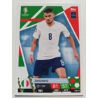 ITA11 Jorginho Base card focis kártya (Italy) TOPPS Match Attax Euro 2024