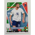 ITA12 Bryan Cristante Base card focis kártya (Italy) TOPPS Match Attax Euro 2024