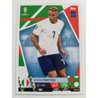 ITA13 Davide Frattesi Base card focis kártya (Italy) TOPPS Match Attax Euro 2024