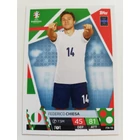 ITA15 Federico Chiesa Base card focis kártya (Italy) TOPPS Match Attax Euro 2024