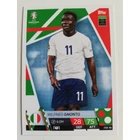 ITA16 Wilfried Gnonto Base card focis kártya (Italy) TOPPS Match Attax Euro 2024