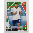 ITA17 Gianluca Scamacca Base card focis kártya (Italy) TOPPS Match Attax Euro 2024