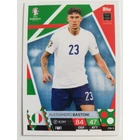 ITA3 Alessandro Bastoni Base card focis kártya (Italy) TOPPS Match Attax Euro 2024