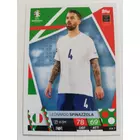 ITA7 Leonardo Spinazzola Base card focis kártya (Italy) TOPPS Match Attax Euro 2024