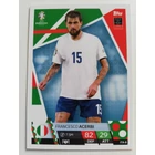 ITA8 Franceso Acerbi Base card focis kártya (Italy) TOPPS Match Attax Euro 2024