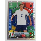 ITA9 Giorgio Scalvini Graduated Gem focis kártya (Italy) TOPPS Match Attax Euro 2024