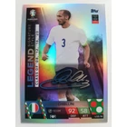 LSS10 Giorgio Chiellini Legend Signature Style focis kártya (Italy) TOPPS Match Attax Euro 2024