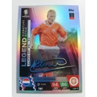 LSS11 Ronald Koeman Legend Signature Style focis kártya (Netherlands) TOPPS Match Attax Euro 2024