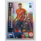 LSS12 Robin van Persie Legend Signature Style focis kártya (Netherlands) TOPPS Match Attax Euro 2024