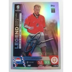 LSS13 Dennis Bergkamp Legend Signature Style focis kártya (Netherlands) TOPPS Match Attax Euro 2024