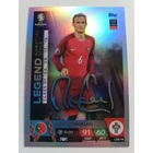 LSS14 Ricardo Carvalho Legend Signature Style focis kártya (Portugal) TOPPS Match Attax Euro 2024