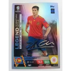 LSS15 Xabi Alonso Legend Signature Style focis kártya (Spain) TOPPS Match Attax Euro 2024