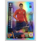 LSS18 Fernando Torres Legend Signature Style focis kártya (Spain) TOPPS Match Attax Euro 2024