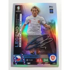 LSS3 Pavel Nedvěd Legend Signature Style focis kártya (Czech Republic) TOPPS Match Attax Euro 2024